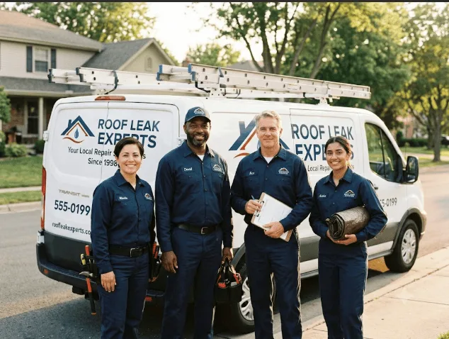 Roof Leak Repair company in Staunton, IL