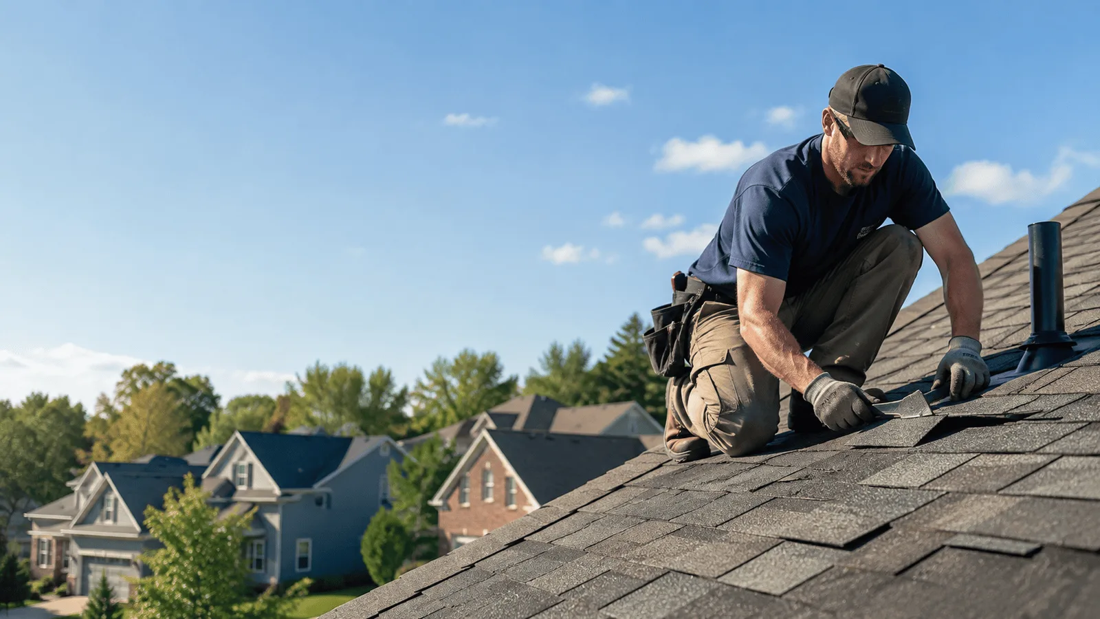 Roof Leak Repair in Staunton, IL near me